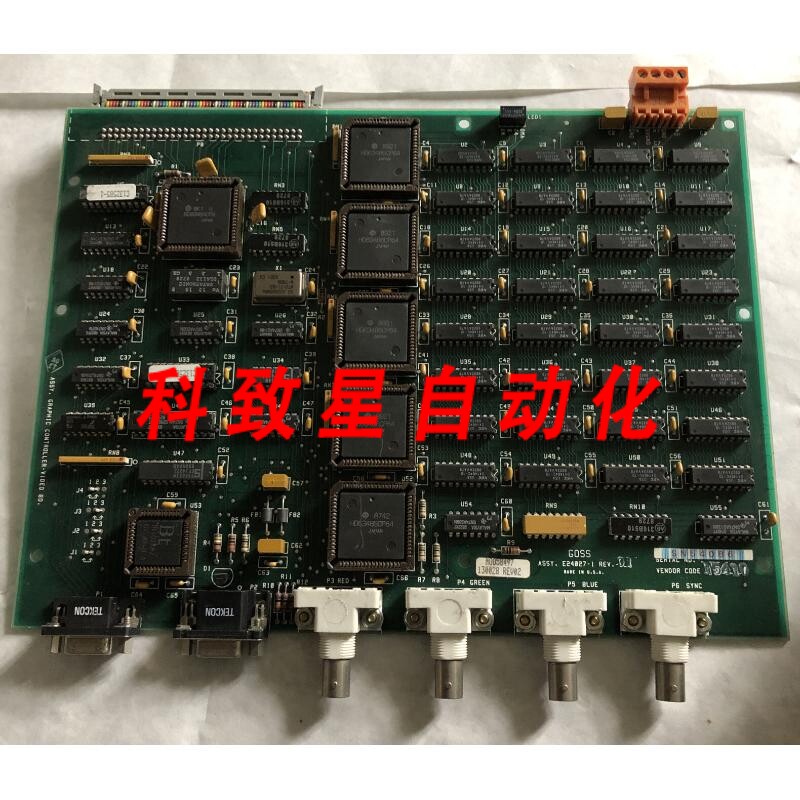 工业配件GOSS E24027-1 130028 A5410 CONTIWEB图形控制器板BT CX