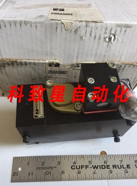工业配件ROSS 2158A5902 控制电磁阀 30-150PSIG 20040V 000°F B
