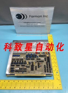 工业配件ASM 900478 ANALOG I/O CARD PCB 03-900478D01 140952