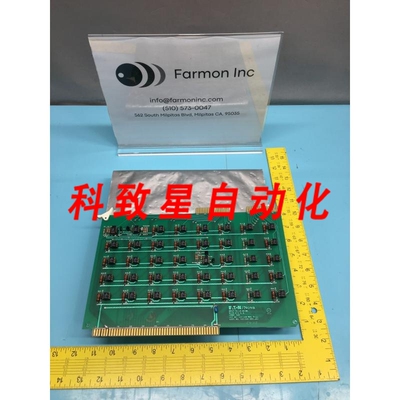 工业配件NOVA 1501300 INPUT TO I/O 80 PCB BOARD ART NO:140130