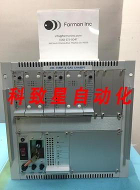 工业配件AMAT 0090-91890 IMPLANT 23E PSU TEMP&GAS CHASSIS CON