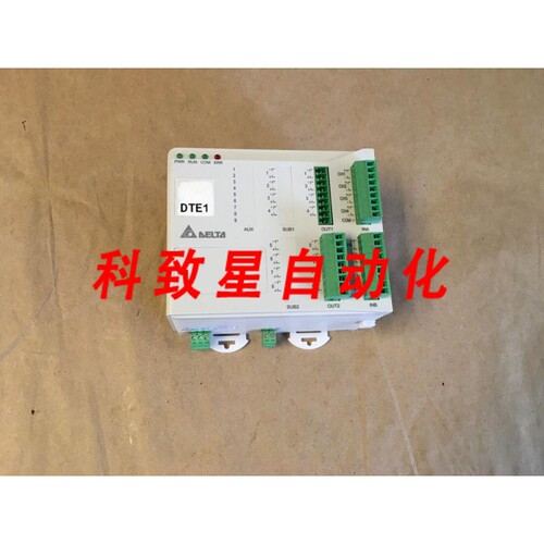 工业配件DTE10T温控器V2.30输入D 24VAC大