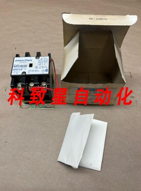 工业配件JOSLYN CLARK HPC10U02-76 BUL 7707 2极1号 HP接触器