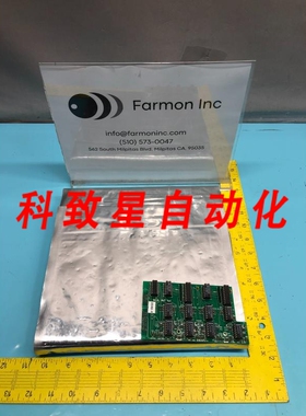 工业配件THERMCO 186316-100 PCB NCAINT 1V1 162085