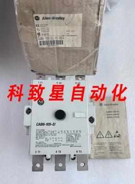 工业配件CAB6-105-EI接触器CAB6-105-EI-11-76