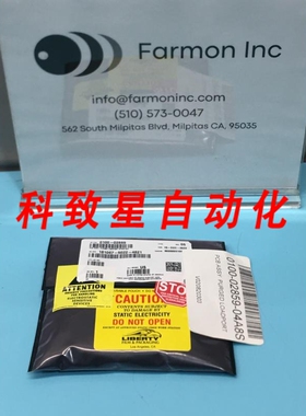 工业配件AMAT 0100-02859 PCB ASSY PURGED LOADPORT INTERLOCK 1