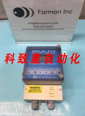 工业配件AIR-NEOTRONICS PAM PRESSURE ALARM MONITOR PREC0516SR