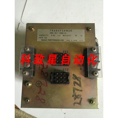 工业配件A80L-0001-0456-01 变压器 0.55 KVA 10KG 线路电抗器 T1