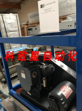 工业配件WELCH 1397 DUO-SEAL VACUUM PUMP W/3N488 AL MOTOR 190