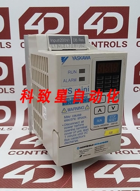 工业配件CIMR-XCBCB0P2驱动器输入:2.9A单相