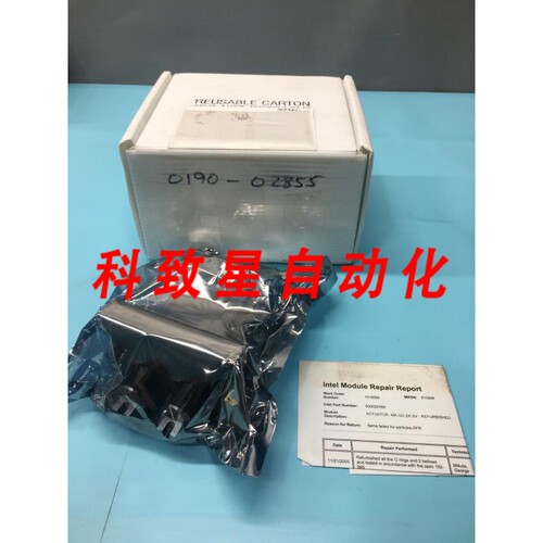 工业配件AMAT 0190-02855 VAT 0340X-MH24-API1/0480 A91078 ACTU