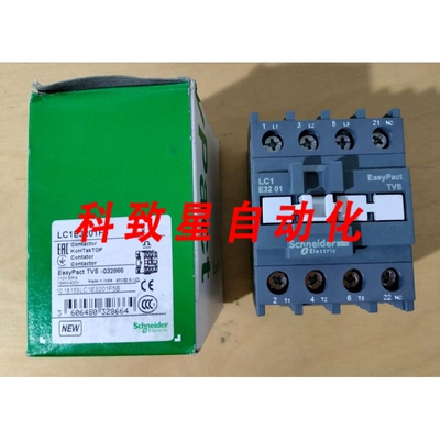 工业配件LC1-E3201F5N 110V 50HZ接触器
