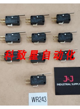 工业配件[10] V-10G2-1C24-K限位开关 1/2HP 125/250VAC