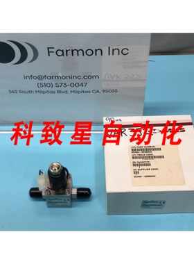工业配件0248A-00500GV CONTROL VALVE GAS RANGE 500 SCCM 17048