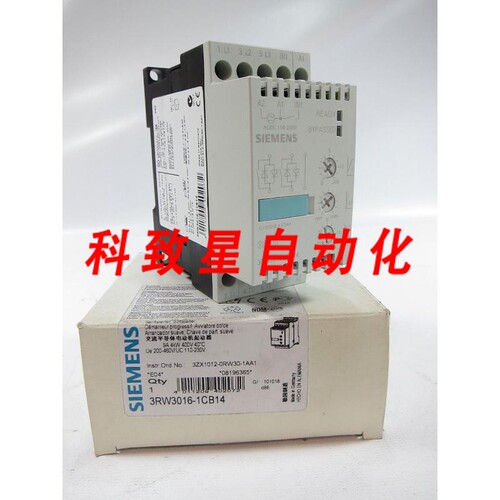 工业配件3RW3016-1CB14软S00