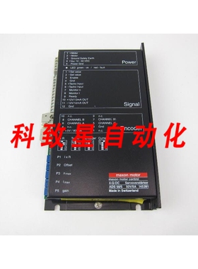 工业配件CONTROL 145391 4-Q-DC ADS 50/5伺服放大器