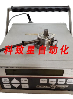 工业配件STURTEVANT RICHMONT数字TAX仪型号SYSTEM6 和 TT-100I