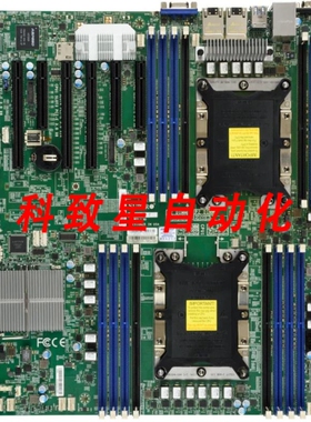 工业配件X11DPH-I MB-DP SKYLAKE 16 DIMM DDR4 4 PCI-E 3
