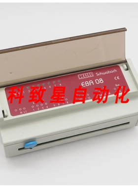 工业配件KBR 继电器模块 EBA 08 继电器模块控制系统 OPTIMAX 2/M