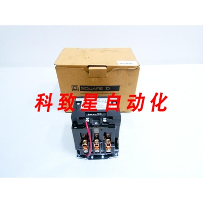 工业配件8502SDO2V02S 接触器 120V-AC 45A AMP 25HP 尺寸 2