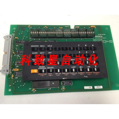 工业配件PERTRON 1400214 REV C 1300038 DISPLAY BOARD DA