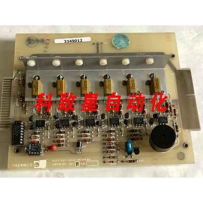 工业配件THERMCO 108958-00DRIVER BOARD FOR ASSY.GAS VALVE DRI