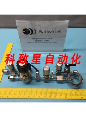 工业配件GAS LINE MANIFOLD ISOLATION VALVE AP-TECH AP1502SHV2