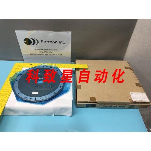 工业配件TEL 1D10-100938-12 (ES) PLATE RF P1C(DRM2) 132023