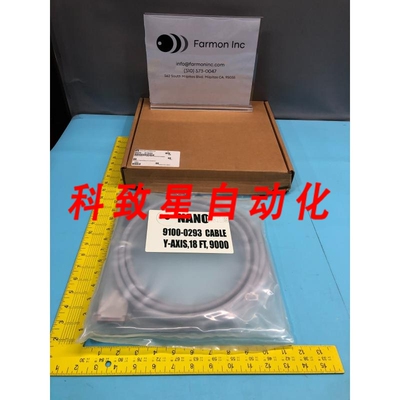工业配件AMAT 0620-01542 CABLE ASSY Y-AXIS 18FT NANOSPEC9000I