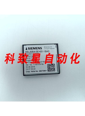 工业配件S120 6SL3054-0EH01-1BA0 SW 4.7 HF22