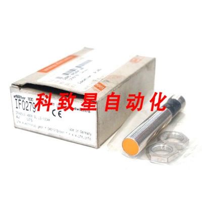 工业配件EFECTOR IFA2002-ABOW/SL/LS-100AK接近开关 IF0279