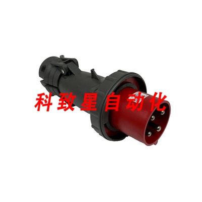 工业配件PS460P7-W防水插头 60A 3PH 480VAC