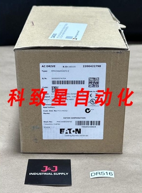 工业配件MMX34AA5D6F0-0 可调频驱动器2.2KW:400V/3HP:480V
