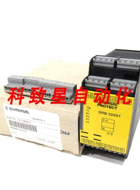 工业配件SRB-324-ST安全继电器101195504 SRB324ST