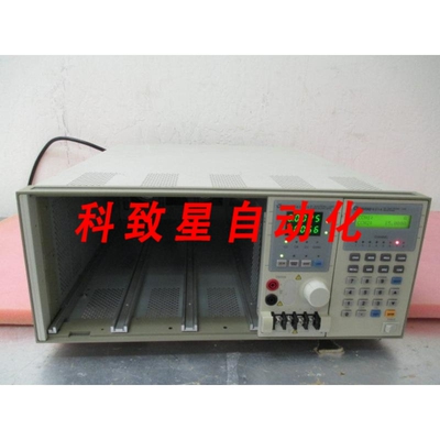 工业配件CHROMA 6314 DC LOAD MAINFRAME W CHROMA 63103 DC LOAD