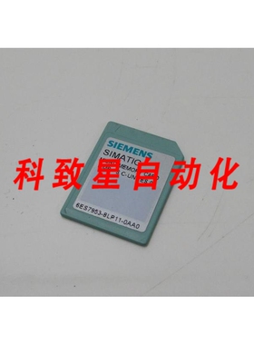 工业配件MMC 8MB 6ES7953-8LP11-0AA0 6ES7 953-8LP11-0AA