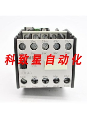工业配件3TH4355-0B 24VDC