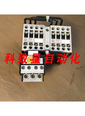 工业配件GECL02A310T反向接触器带RT1F过载继电器