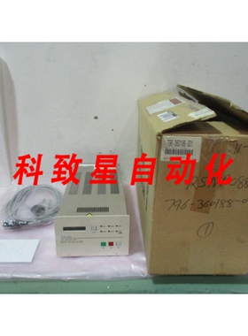 工业配件SCU-H1301L1B TURBOMOLECULAR PUMP CONTROL UNIT 796601