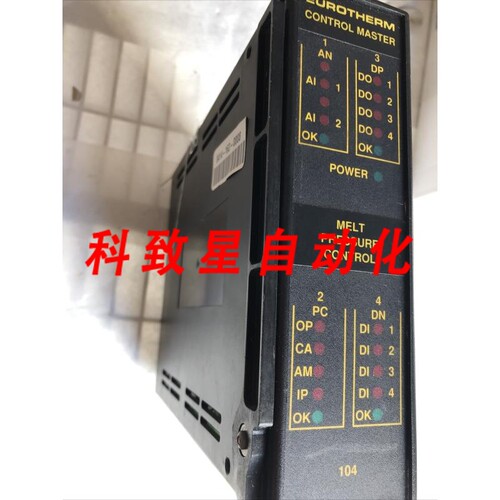 工业配件CONTROL MASTER 104 ECMA2/FA104/AN2/PC1(V1)/DP4(1111)