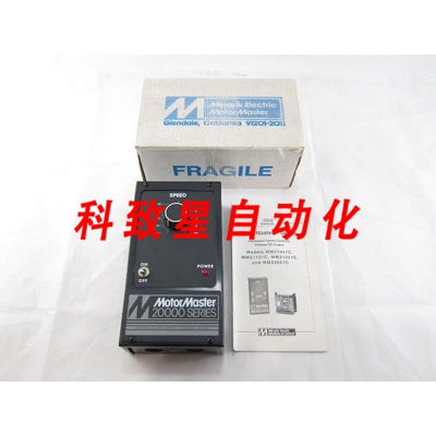 工业配件MINARIK MM22151C 230VAC可调速控制电机主控20000