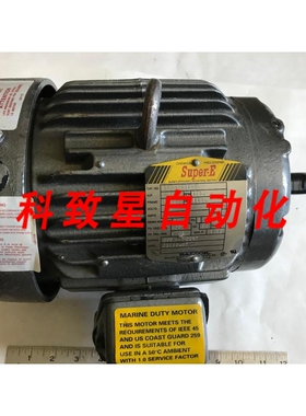 工业配件ECP3587T-5 2HP 575V 1725RPM 3PH 电机 SUPER-E 2 TE 14