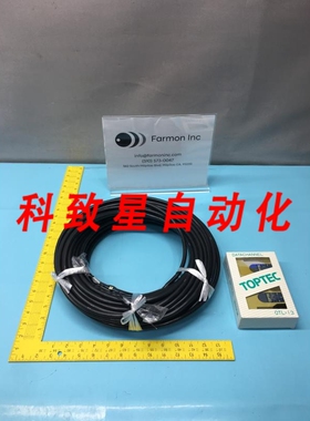 工业配件CF001 OPTICAL CABLE ASSY W/TOPTEC OTL-13 RS32C OPTIC