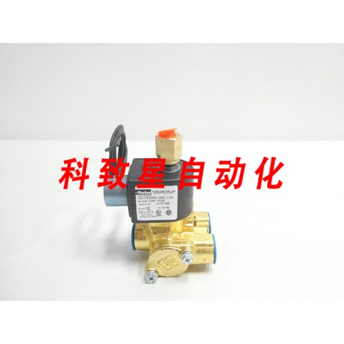 工业配件73312BN3RNJ1N0C111P3 电磁阀 120V-AC 3/8IN NPT