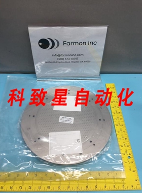 工业配件AMAT 0040-48339 FACEPLATE DUAL GAS 200MM TICL4 TIN 1