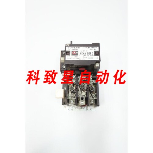 工业配件A10BN0 接触器 120V-AC 18A 5HP DIMENSION 0