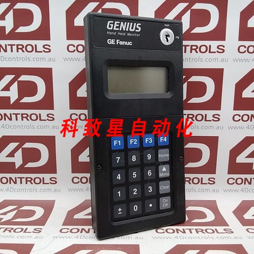 工业配件IC660HHM501 显示器GENIUS I/O SER H