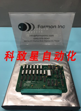 工业配件AMAT 670776 UNIVERSAL ADDRESS BD SCHEM REF NO 7802-D