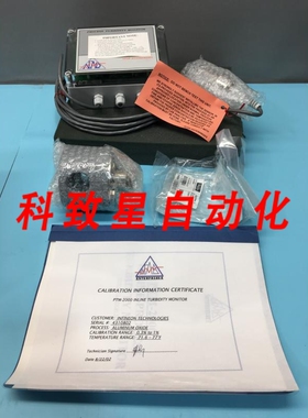 工业配件AFAB ENTERPRISES PTM000 INLINE TURBIDITY MONITOR 124