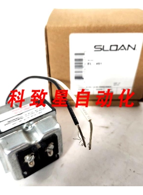 工业配件SLOAN EL-451 OPTIMA变压器120VAC/6VAC50/60 HZ 25 VA盒